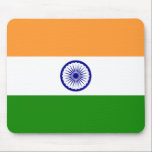 Indische vlag (India) (Zuid-Aziatisch land) (Bhara Muismat<br><div class="desc">Dit ontwerp is voorzien van de nationale vlag van India (officieel bekend als de Republiek India), een land in Zuid-Azië. India is de dichtstbevolkte democratie ter wereld. India deelt de landgrenzen met Pakistan in het westen; China, Nepal en Bhutan in het noorden; en Bangladesh en Myanmar in het oosten. In...</div>