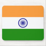 Indische vlag (India) (Zuid-Aziatisch land) (Bhara Muismat<br><div class="desc">Dit ontwerp is voorzien van de nationale vlag van India (officieel bekend als de Republiek India), een land in Zuid-Azië. India is de dichtstbevolkte democratie ter wereld. India deelt de landgrenzen met Pakistan in het westen; China, Nepal en Bhutan in het noorden; en Bangladesh en Myanmar in het oosten. In...</div>