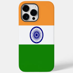 Indische vlag iPhone 14 pro max hoesje