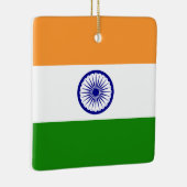 Indische vlag keramisch ornament (Rechts)