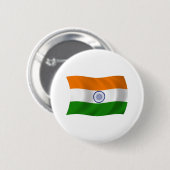 Indische Vlag Knop Ronde Button 5,7 Cm (Voorkant /achterkant)