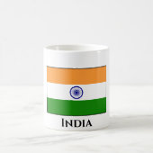 Indische vlag koffiemok (Center)