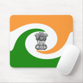 Indische vlag muismat (Met muis)