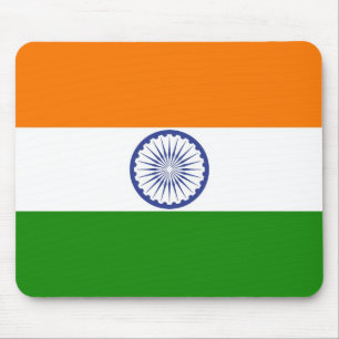 Indische vlag muismat