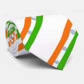 Indische vlag stropdas (Opgerold)