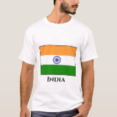 Indische vlag t-shirt (Voorkant)