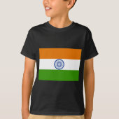 Indische vlag t-shirt (Voorkant)