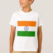 Indische vlag t-shirt (Voorkant)