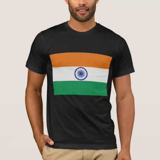 Indische vlag t-shirt (Voorkant)