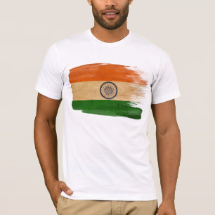 Indische vlag T-Shirt