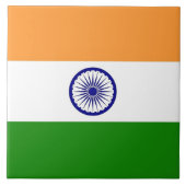 Indische vlag tegeltje (Voorkant)