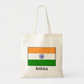 Indische vlag tote bag (Voorkant)