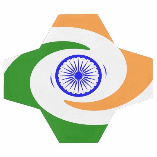 Indische vlag voetbal (Enkel)