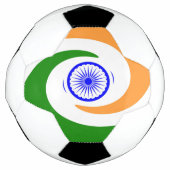 Indische vlag voetbal (Voorkant)
