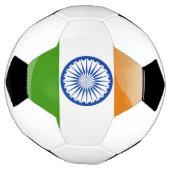 Indische vlag voetbal (Gedraaid)
