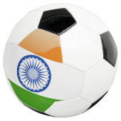 Indische vlag voetbal (Drie kwart)