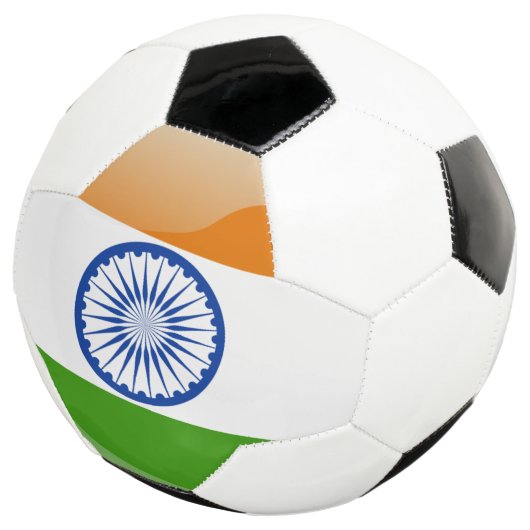 Indische vlag voetbal (Drie kwart)