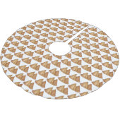 Indische voedingsgroenten, gebakken met Samosa Pas Kerstboom Rok (Gekanteld)