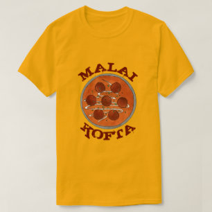 Indische voedselcuisine Malai Kofta Vegetarian Dis T-shirt