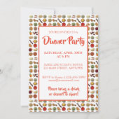 Indische voedselkoekjes en keuken van India Kaart (Voorkant)