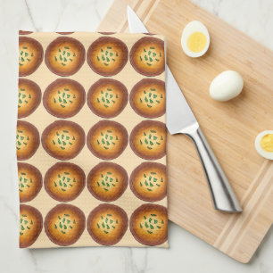Indische voedselkookMithai Sweets Malpua Chef Theedoek