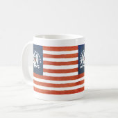 Indische vredesvlag koffiemok (Voorkant links)