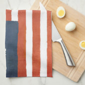 Indische vredesvlag theedoek (Quarter Fold)