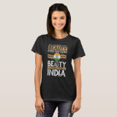 Indische vrouwen en mannen t-shirt (Voorkant volledig)