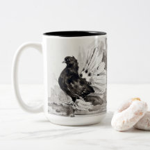 Indische waaierstaartduif Hen