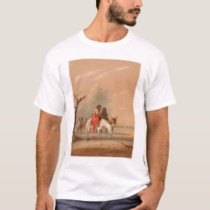 Indische watering van de bergen (1068A) T-shirt