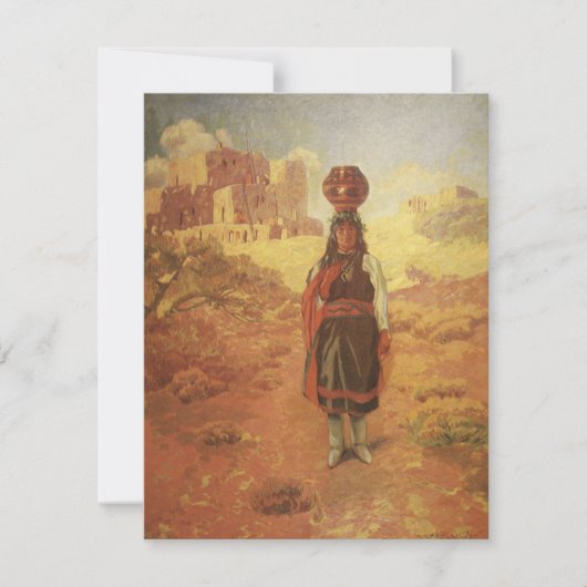  Indische watertransporteur door EW Rollins (Voorkant)