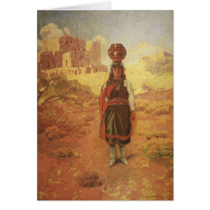 Indische watertransporteur door EW Rollins