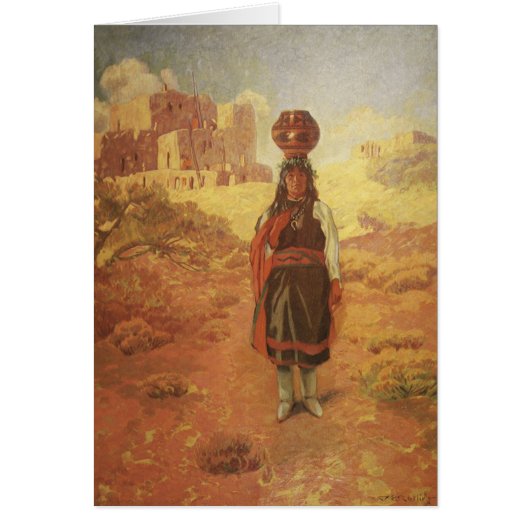  Indische watertransporteur door EW Rollins (Voorkant)