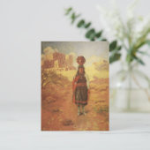 Indische watertransporteur door EW Rollins Briefkaart (Staand voorkant)