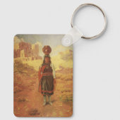 Indische watertransporteur door EW Rollins Sleutelhanger (Achterkant)