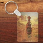 Indische watertransporteur door EW Rollins Sleutelhanger (Voorkant)