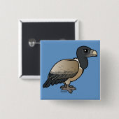 Indische wijnbouw vierkante button 5,1 cm (Voorkant /achterkant)