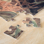  Indische wilde-dierentuin door Winifred Austen Legpuzzel (Zijkant)