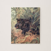  Indische wilde-dierentuin door Winifred Austen Legpuzzel (Verticaal)