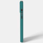 Indische woestijnkat blauwgroen Case-Mate iPhone case (Achterkant / Links)