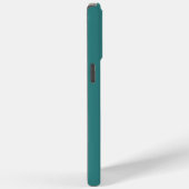 Indische woestijnkat blauwgroen Case-Mate iPhone case (Achterkant / Rechts)