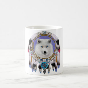 Indische Wolf Spirit Koffiemok