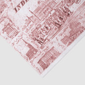 "Indische wortelpillen" Tissuepapier (Detail)