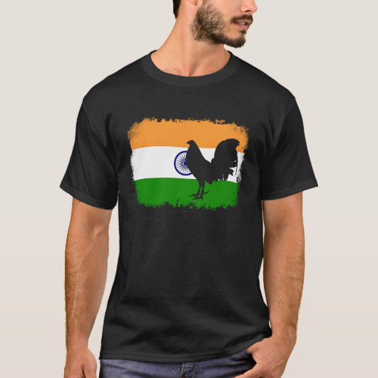 Indische zeeflap G T-shirt (Voorkant)