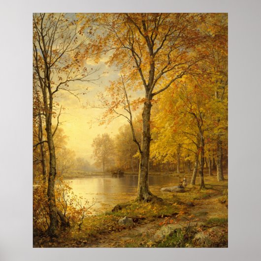 Indische zomer 1875 Poster (Voorkant)