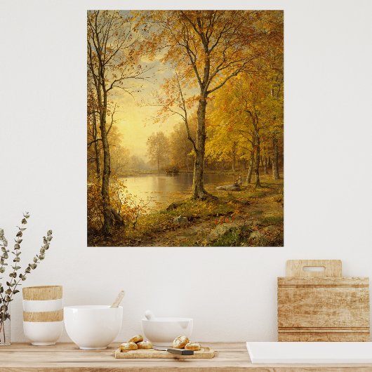 Indische zomer 1875 Poster (Keuken)