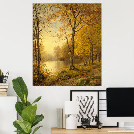 Indische zomer 1875 Poster