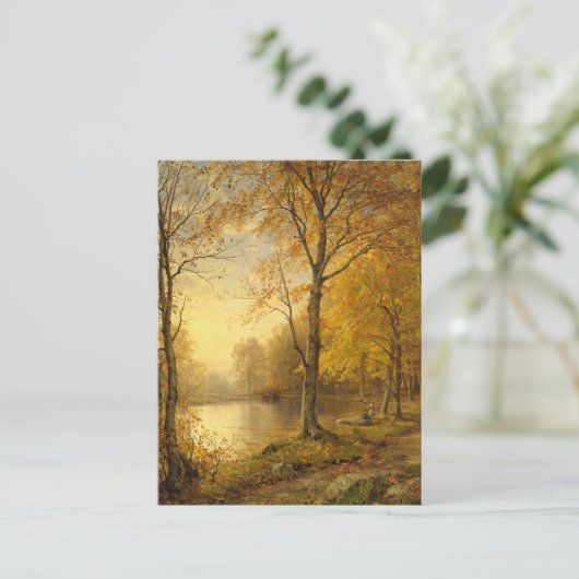 Indische zomer briefkaart (Staand voorkant)