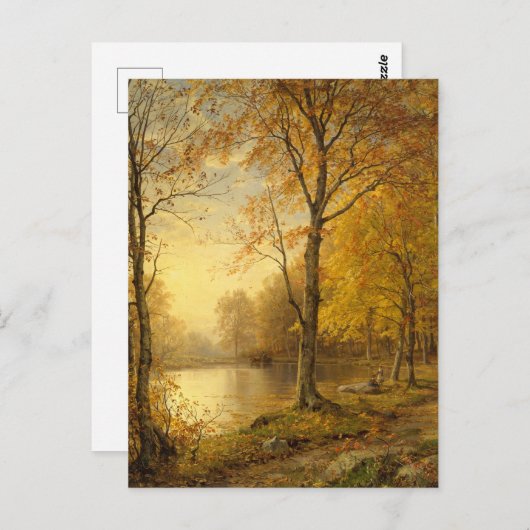 Indische zomer briefkaart (Voorkant / Achterkant)