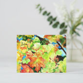 Indische zomer briefkaart (Staand voorkant)